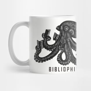 Octopus Bibliophile Mug